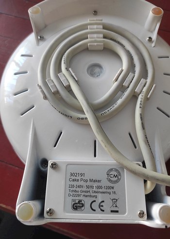Tchibo Beyaz Mini Top Kek Makinesi - Görsel 7