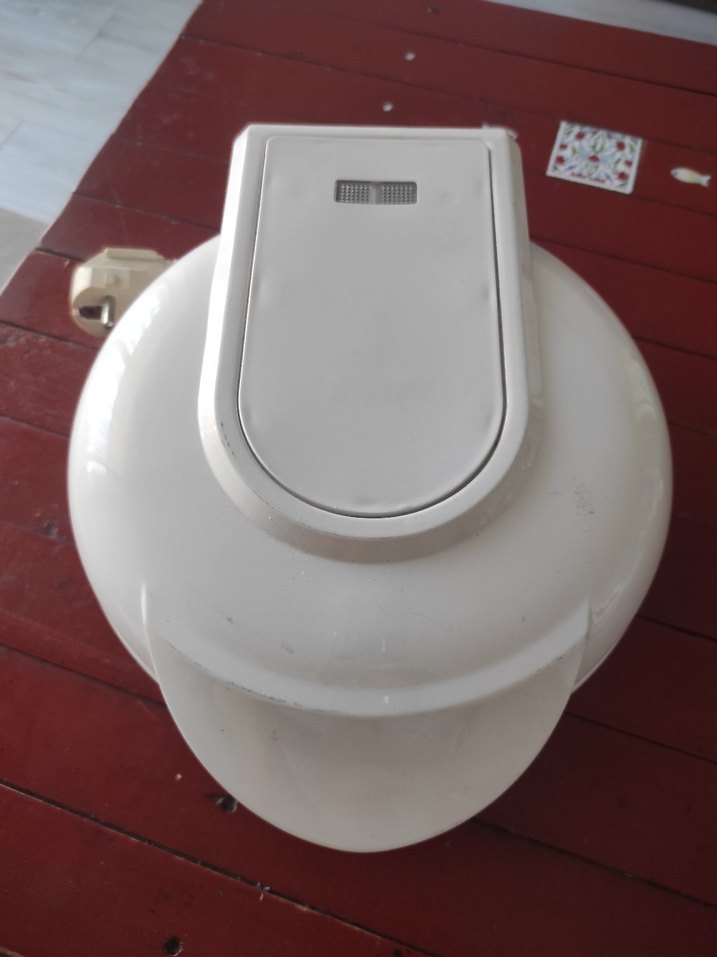 Tchibo Beyaz Mini Top Kek Makinesi - Görsel 4