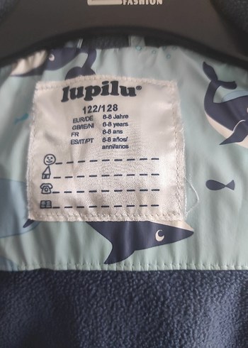 Erkek Çocuk Kapüşonlu Bağcıklı Yağmurluk - Görsel 3