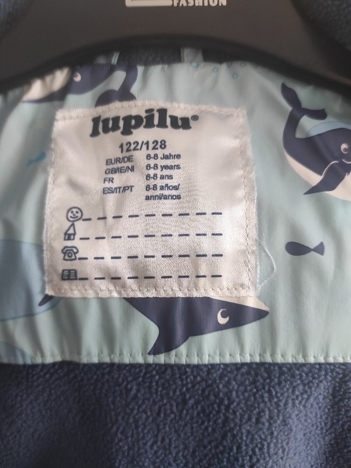 Erkek Çocuk Kapüşonlu Bağcıklı Yağmurluk - Görsel 3