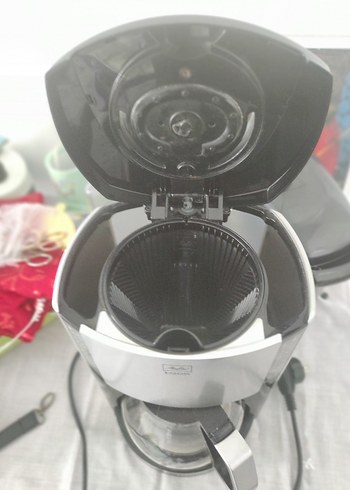 Melitta Look kahve makinesi gri renk - Görsel 2