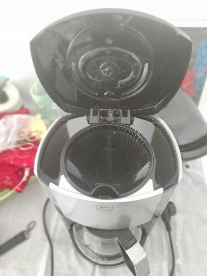 Melitta Look kahve makinesi gri renk - Görsel 2