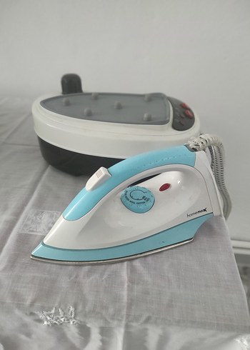 Homemax Beyaz Ütü - Görsel 2