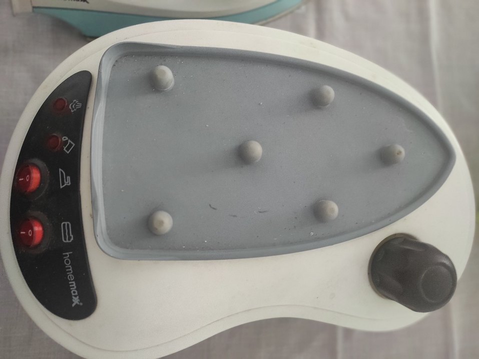 Homemax Beyaz Ütü - Görsel 3