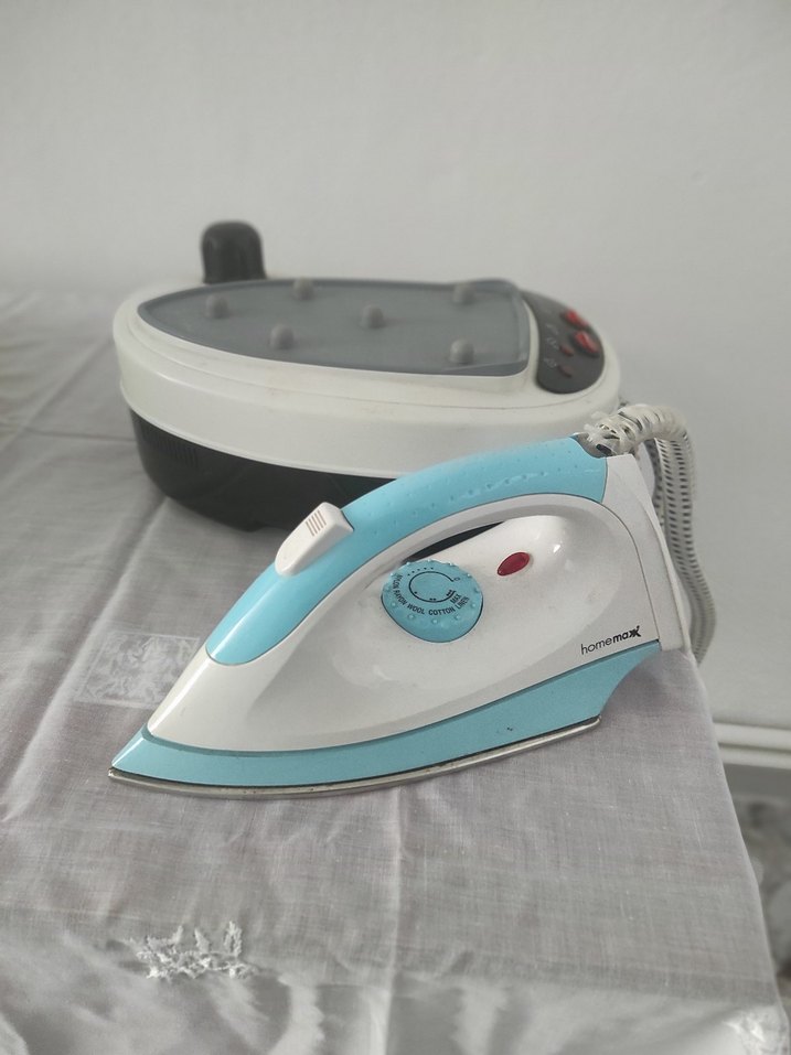 Homemax Beyaz Ütü - Görsel 2