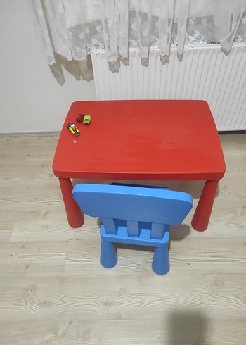 Ikea mammut masa ve sandalye - Görsel 4