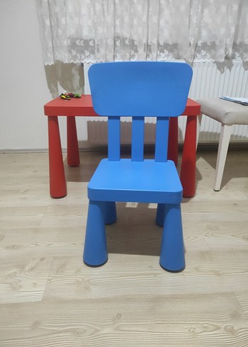 Ikea mammut masa ve sandalye - Görsel 2