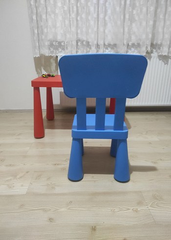 Ikea mammut masa ve sandalye - Görsel 3