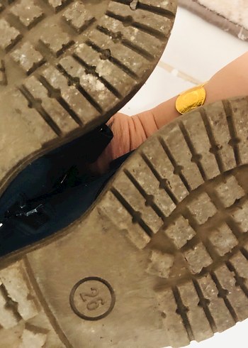 Koyu Mavi Erkek Çocuk Botu - Görsel 4