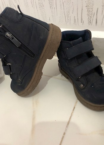 Koyu Mavi Erkek Çocuk Botu - Görsel 7