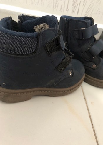 Koyu Mavi Erkek Çocuk Botu - Görsel 3