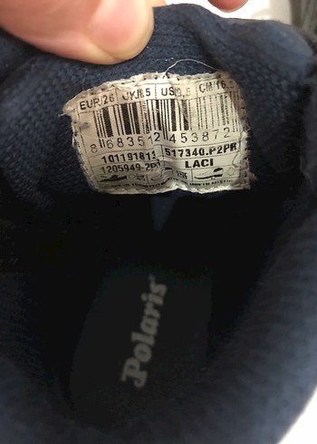 Koyu Mavi Erkek Çocuk Botu - Görsel 6