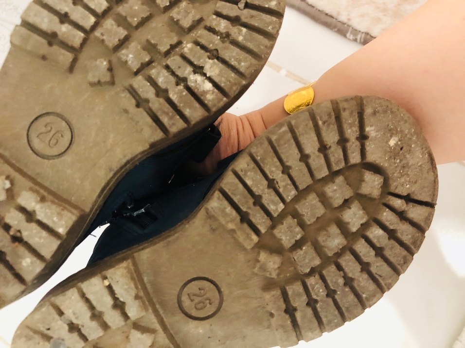 Koyu Mavi Erkek Çocuk Botu - Görsel 4