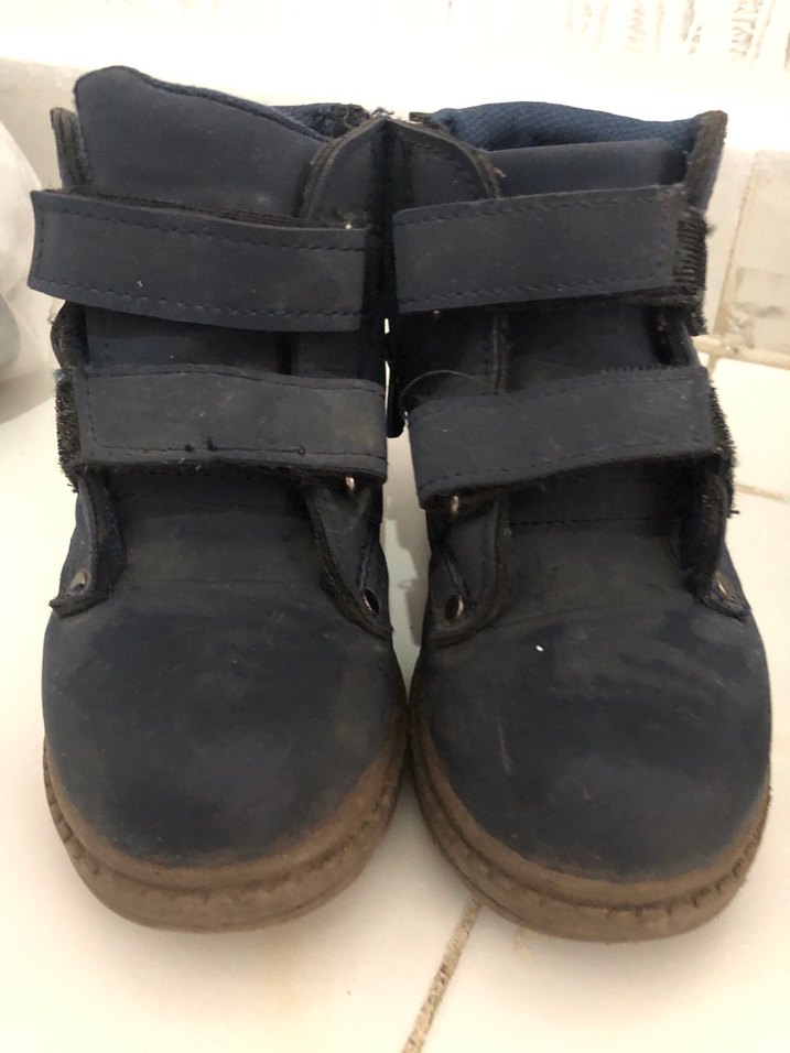 Koyu Mavi Erkek Çocuk Botu - Görsel 2