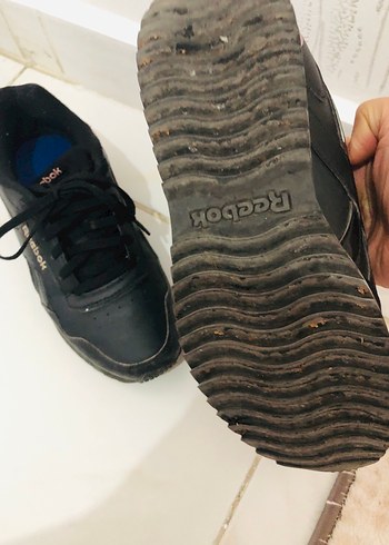 Orijinal Reebok marka Siyah Kadın Spor Ayakkabı - Görsel 4