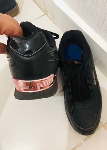 Orijinal Reebok marka Siyah Kadın Spor Ayakkabı - Görsel 6