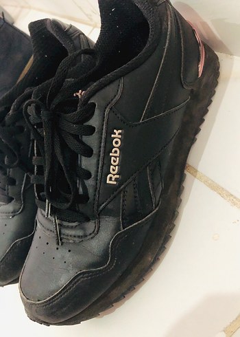 Orijinal Reebok marka Siyah Kadın Spor Ayakkabı - Görsel 3