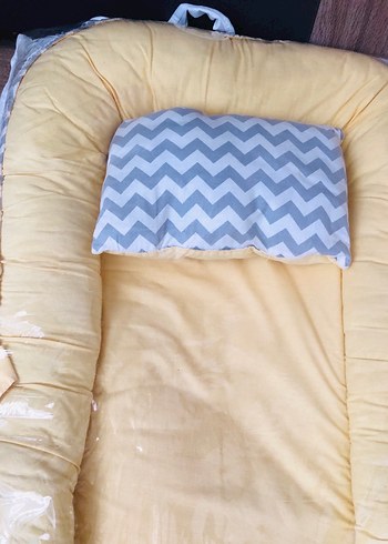 Sarı ve Gri Bebek  babynest - Görsel 4