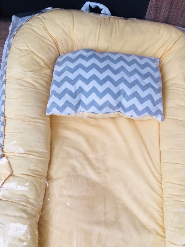 Sarı ve Gri Bebek  babynest - Görsel 4