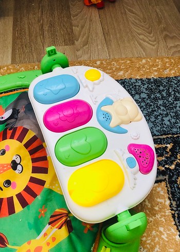 Renkli Bebek Oyun Matı ve Aktivite Merkezi - Görsel 7