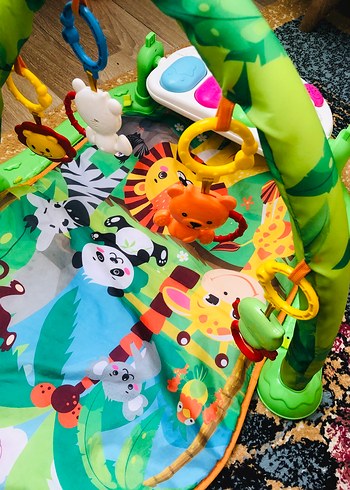 Renkli Bebek Oyun Matı ve Aktivite Merkezi - Görsel 5