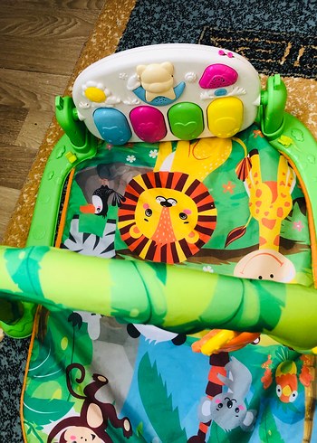 Renkli Bebek Oyun Matı ve Aktivite Merkezi - Görsel 2