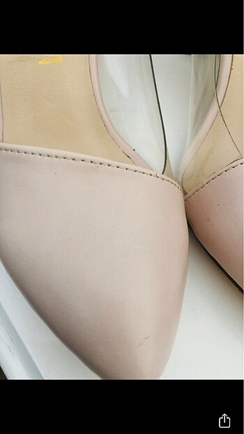 Topuklu ayakkabı yeni - Görsel 5