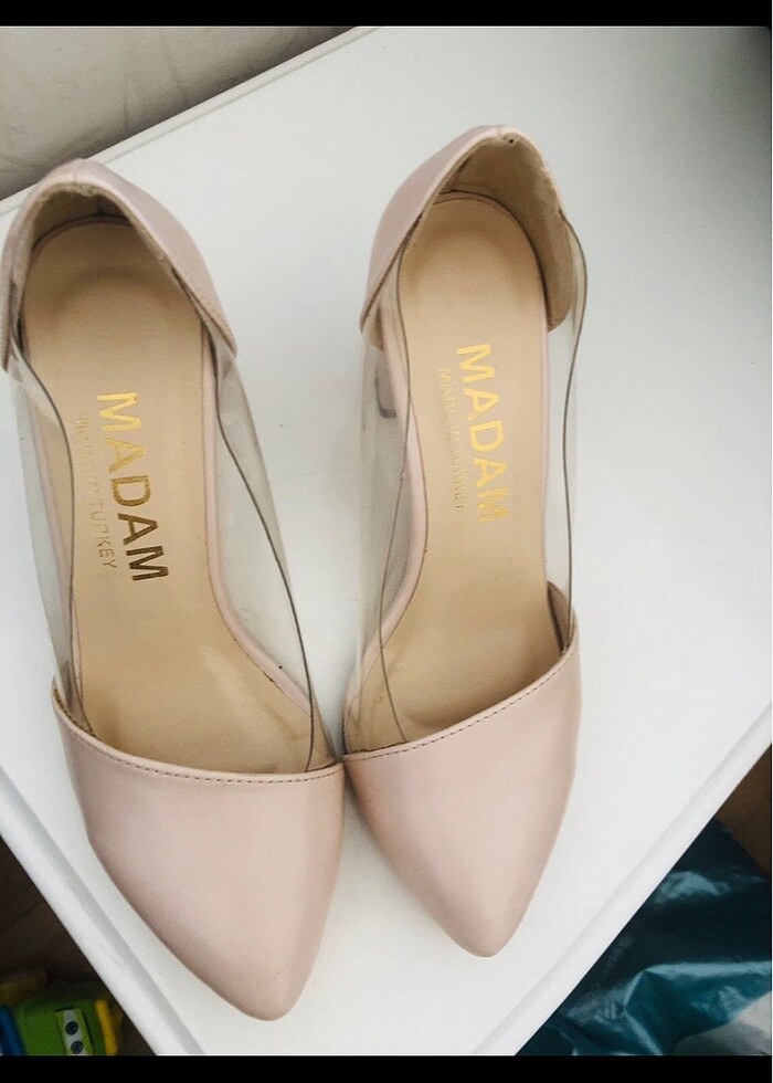 Topuklu ayakkabı yeni - Görsel 2