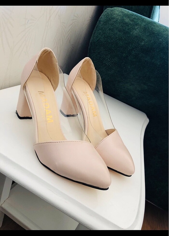 Topuklu ayakkabı yeni - Görsel 4