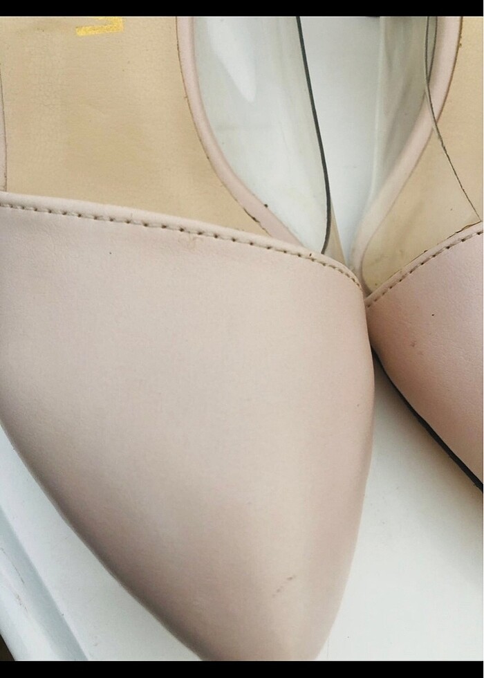 Topuklu ayakkabı yeni - Görsel 5