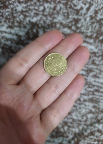 Gold 25 kuruş - Görsel 2