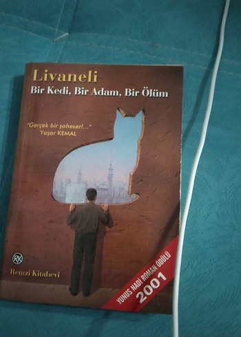 Livaneli - Bir Kedi, Bir Adam, Bir Ölüm Romanı