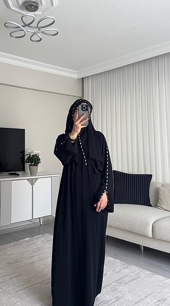 Özel tasarım abaya