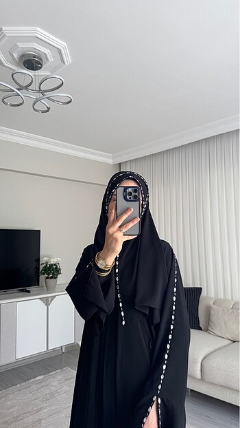 Diğer Özel tasarım abaya