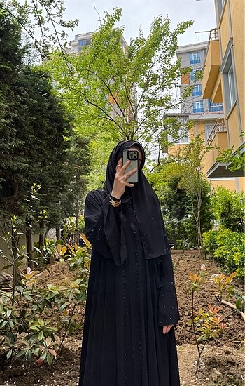 40 Beden Özel tasarım abaya