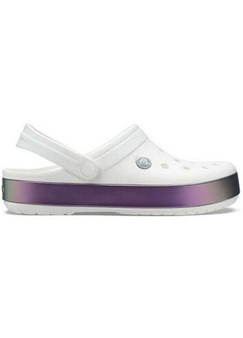 Crocs Beyaz crocs iridescent band 5-7 / 37-38