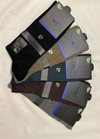 Pierre Cardin Pierre cardin orjinal ihraç fazlası erkek bambu çorap