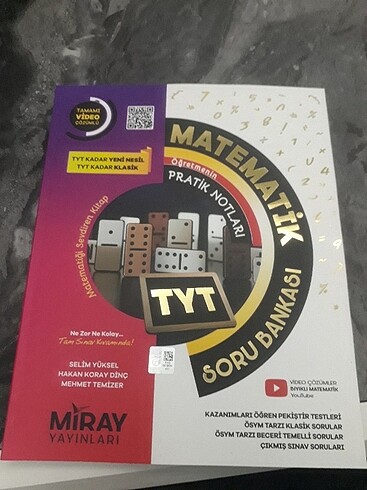 Tyt matematik soru bankası