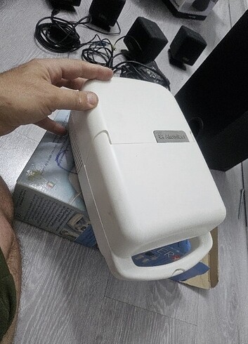 Nebul cihazı  sıfır  sadece hortum maske eksik - Görsel 3