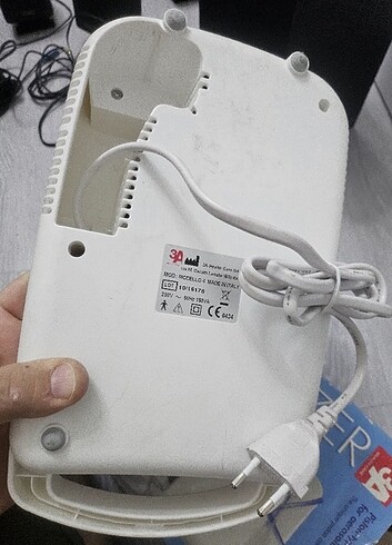 Nebul cihazı  sıfır  sadece hortum maske eksik - Görsel 4