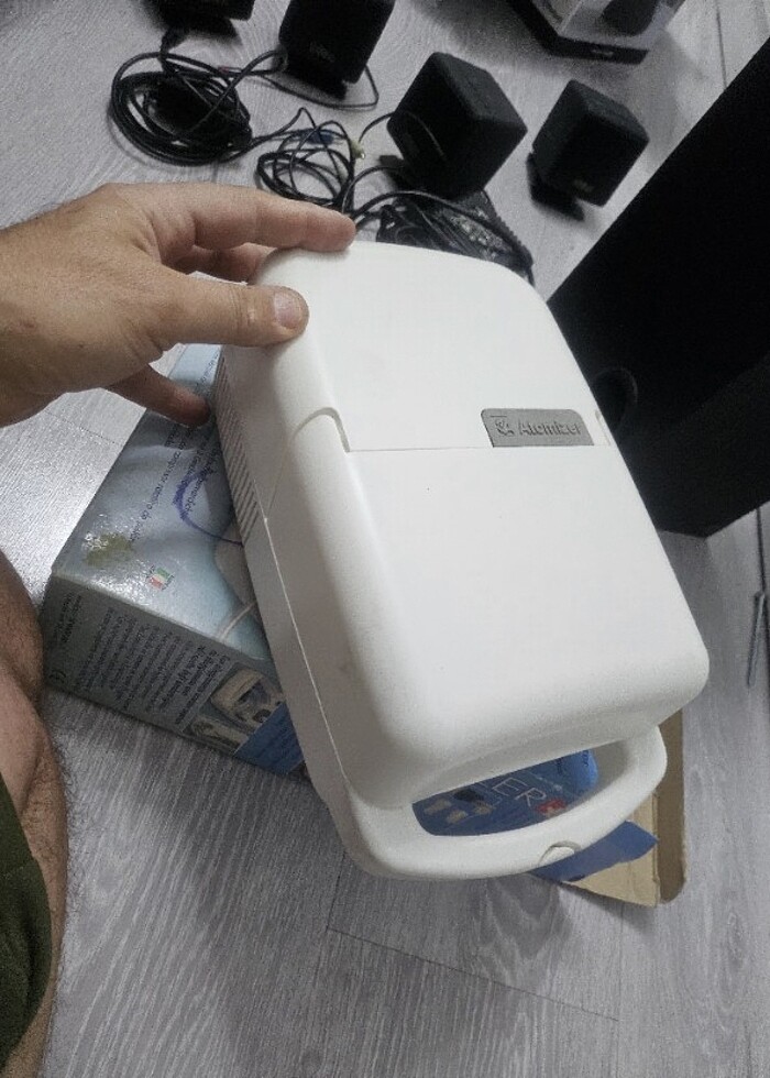 Nebul cihazı  sıfır  sadece hortum maske eksik - Görsel 3