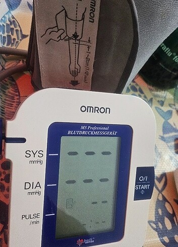 Omron m5 saglam . Tansiyon ölçer 