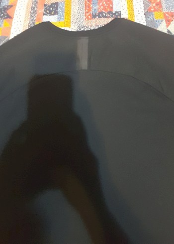 Nike Siyah Oversize Erkek Spor Tişört