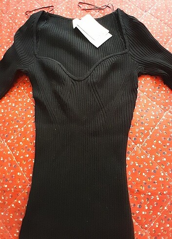 s Beden H&M KIŞLIK ELBİSE UZUN