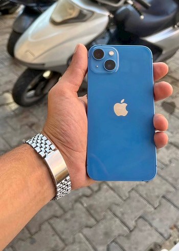 Mavi iPhone, çift kamera