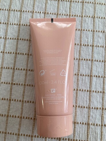 Paco Rabanne Olympea vücut losyonu paco rabanne