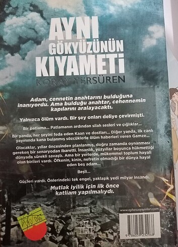  Aynı gökyüzünün kıyameti