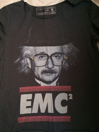 Orjinal Einstein tişört