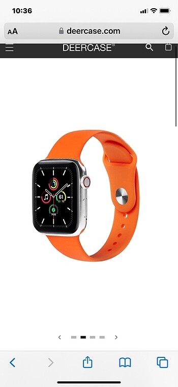 Apple Watch kordon