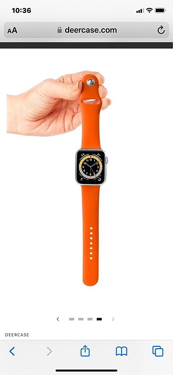 Apple Watch kordon - Görsel 2